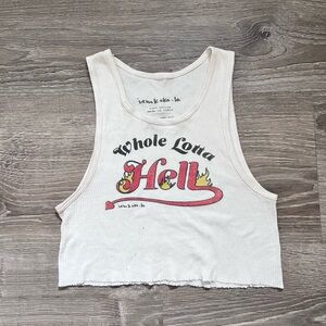 WHOLE LOTTA HELL IAMKOKO.LA ORIGINAL TANK